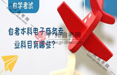 哪个自考app有电子商务专业