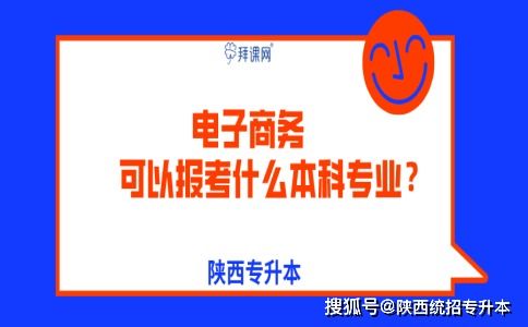 电子商务专业能考电网吗