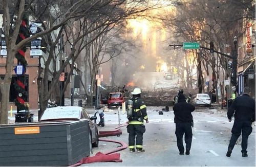 美国犹他州一商场发生爆炸，造成多人伤亡，警方紧急介入调查